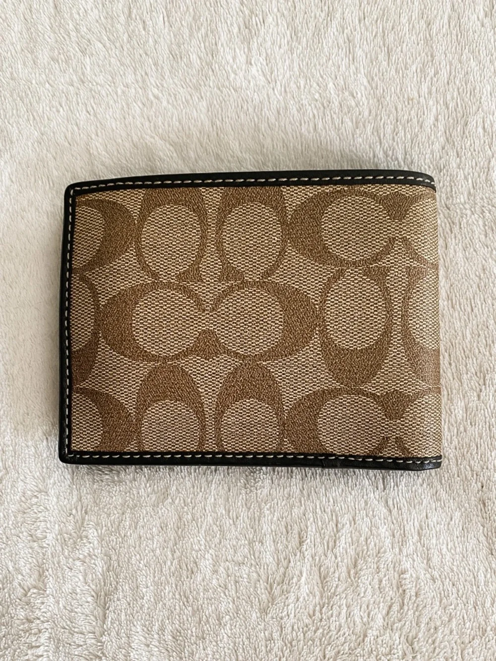 Mens Coach Wallet with insert
